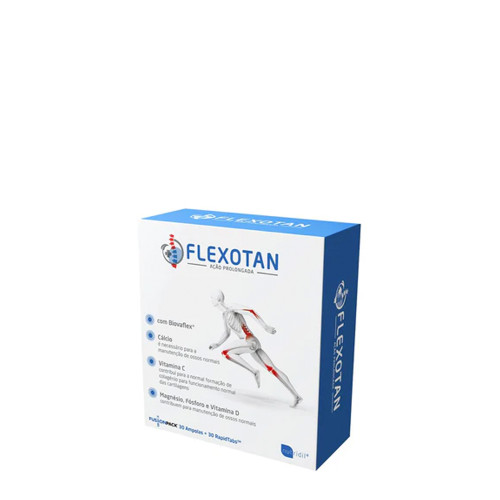 Flexotan Ação Prolongada 30 ampolas + 30 comprimidos