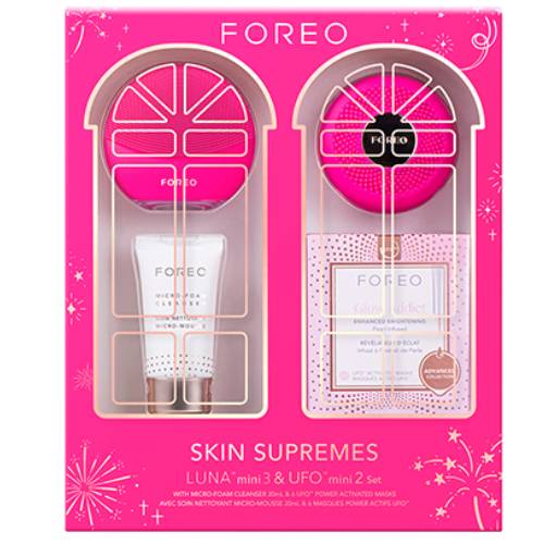 Foreo Skin Supremes BEAR Mini 3 & UFO Mini 2 Set	