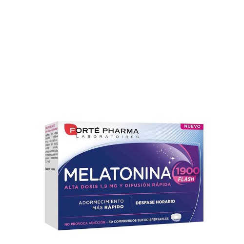 Forté Pharma Forté Noite Melatonina 1900 Flash 30 comprimidos