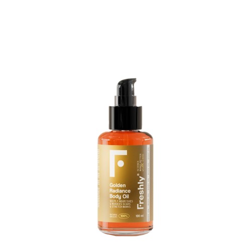 Freshly Golden Radiance Óleo Corporal 100ml