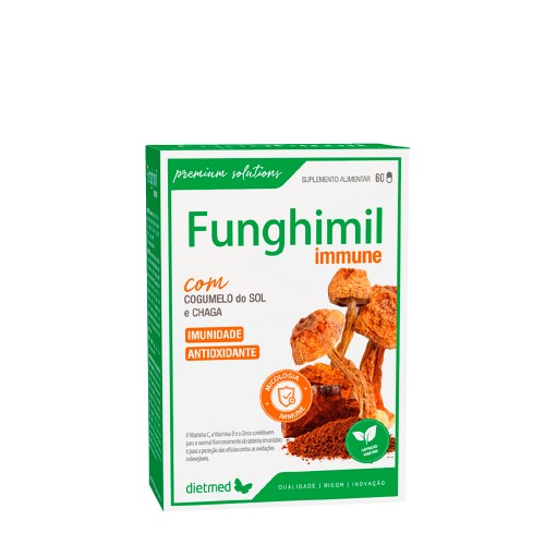 Funghimil Immune 60 cápsulas