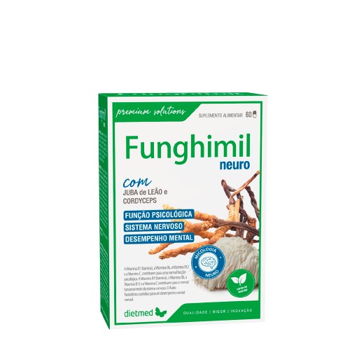 Funghimil Neuro 60 cápsulas