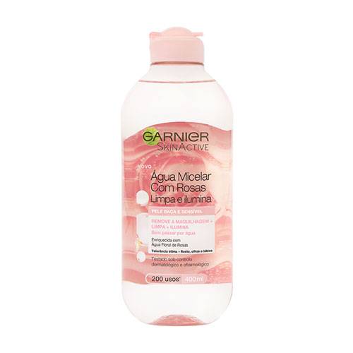 Garnier Água Micelar Com Água de Rosas 400ml
