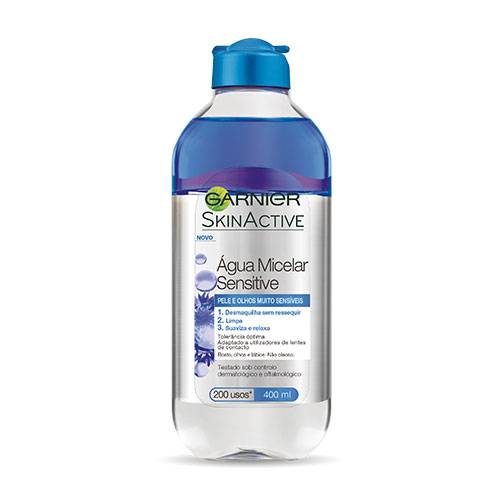 Garnier Água Micelar Sensitive 400ml