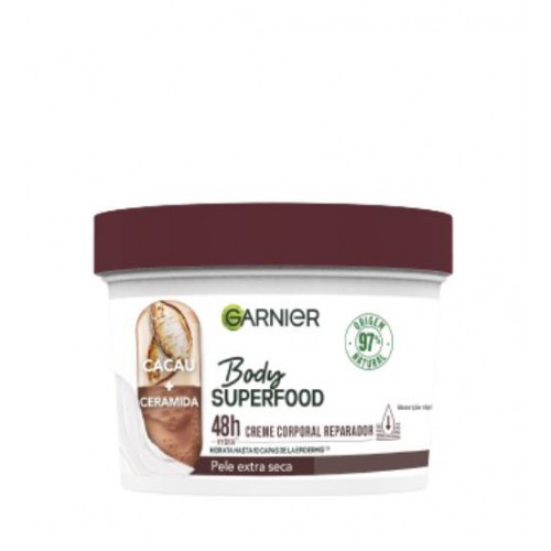 Garnier Body Superfood Cacau + Ceramida 380ml