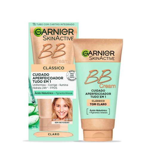 Garnier BB Cream Clássico Tom Claro 50ml