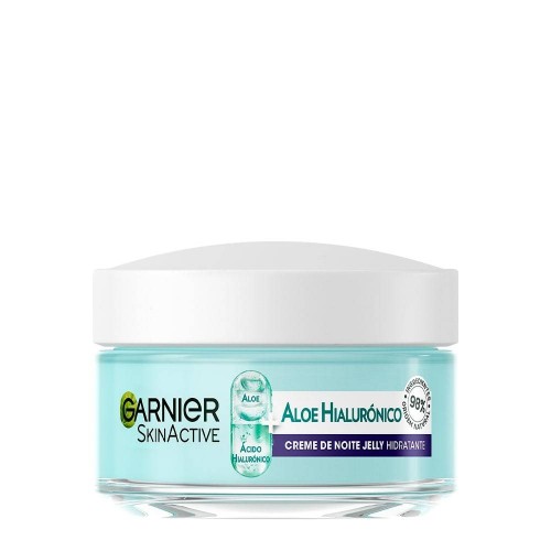 Garnier Aloe Hialurónico Creme de Noite Jelly 50ml