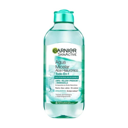 Garnier Água Micelar Aloe Hialurónico Tudo em 1 400ml