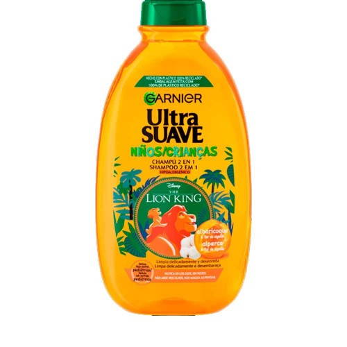Garnier Ultra Suave Alperce Kids Shampoo 600ml
