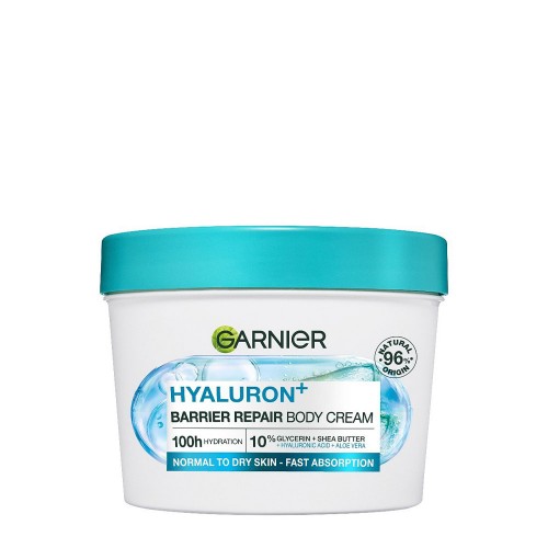 Garnier Hyaluron+ Creme Corporal Reparador da Barreira Cutânea 380ml