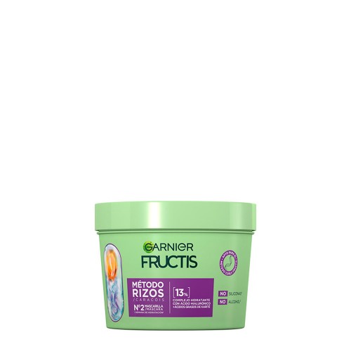 Garnier Fructis Máscara Método Caracóis 370ml