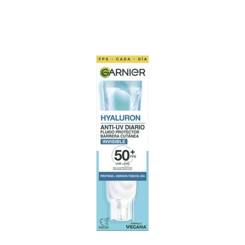 Garnier Hyaluron Anti-UV Fluido Diário SPF50+ 40ml
