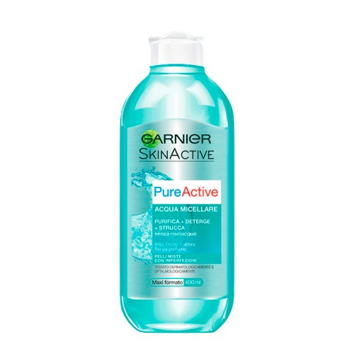 Garnier Pure Active Salicylic Água Micelar 400ml