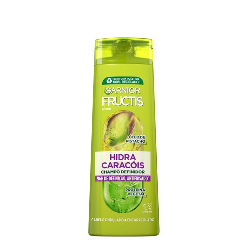 Garnier Fructis Hidra Caracóis Shampoo 400ml