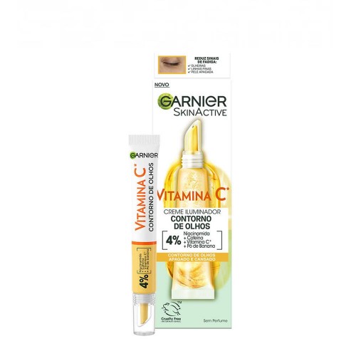 Garnier Vitamina C Creme de Olhos 15ml