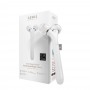 GESKE Sonic Rolo Facial 4 em 1 Branco