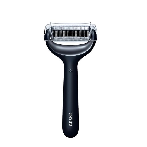 GESKE Rolo Facial e Corporal com Microagulhas 8 em 1 Preto