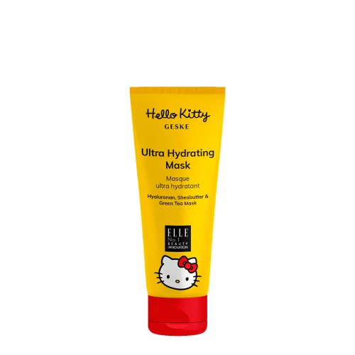 GESKE Hello Kitty Máscara Reforço da Juventude para Sonic Warm&Cool Mask Rosa 50ml