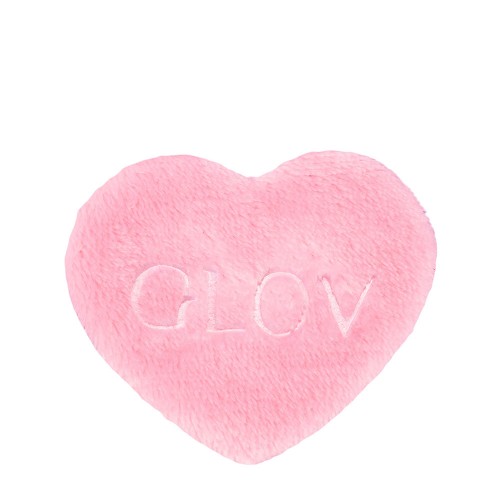 GLOV Discos Desmaquilhantes Ultra Suaves Heart Pink 5x