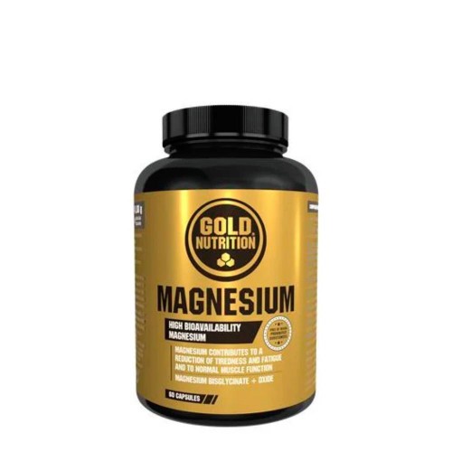 GoldNutrition Magnesium 60 cápsulas