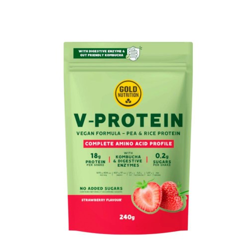GoldNutrition V-Protein Sabor Morango 240g