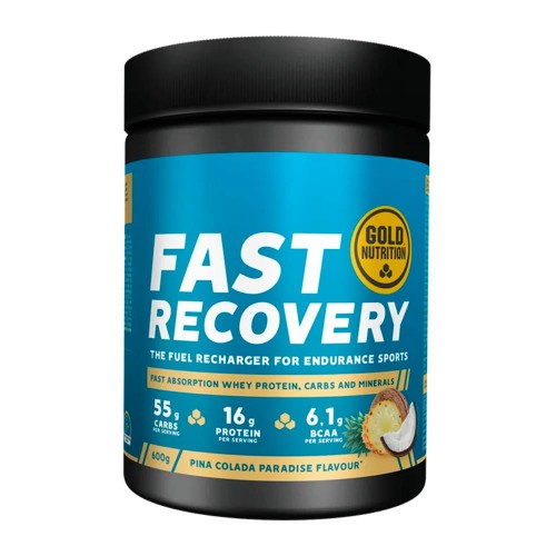 GoldNutrition Fast Recovery Sabor Piña Colada 600g