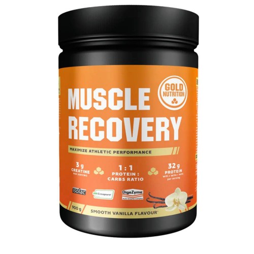 GoldNutrition Muscle Recovery Sabor Baunilha 900g