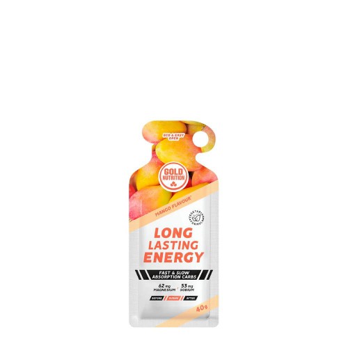 GoldNutrition Long Lasting Energy Gel Sabor Manga 40g
