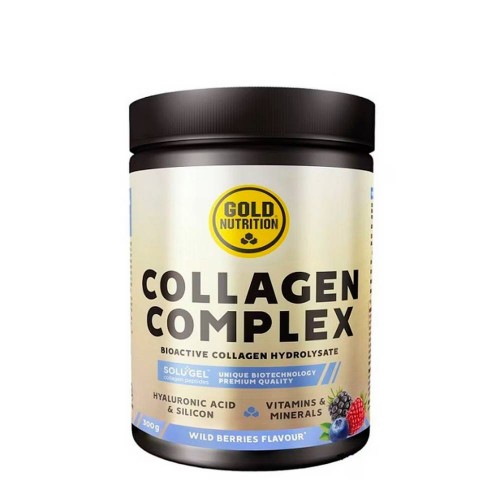 GoldNutrition Collagen Complex Sabor Frutos Vermelhos 300g