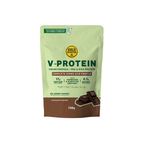 GoldNutrition V-Protein Chocolate 720g