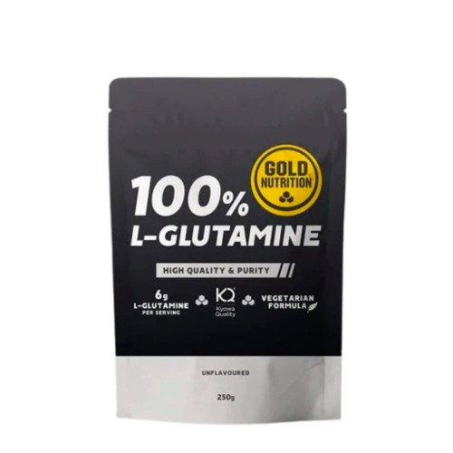 GoldNutrition 100% L-Glutamine Sem Sabor 250g
