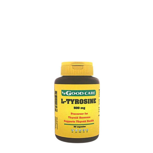 Good Care L-Tyrosine 500mg 50 cápsulas