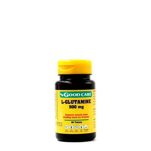 Good Care L-Glutamine 500mg 50 comprimidos