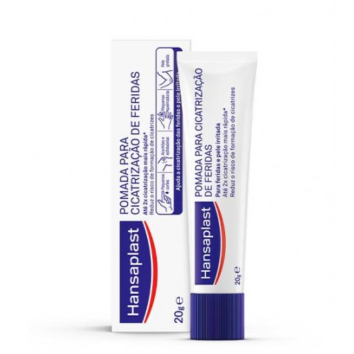 Hansaplast Pomada para Cicatrização de Feridas 50g