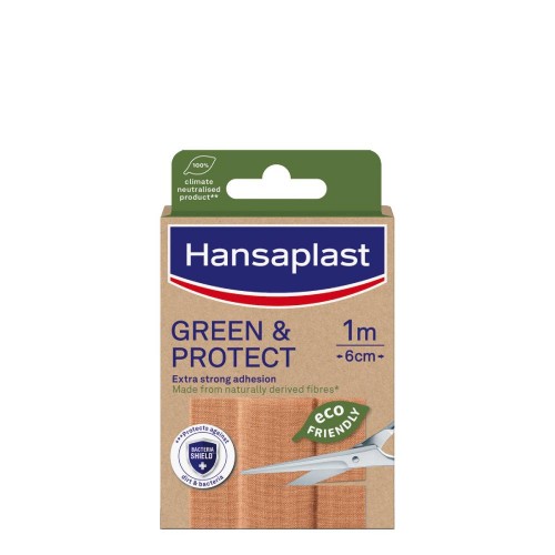 Hansaplast Green & Protect Banda 1m