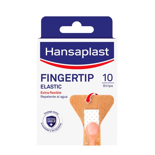 Hansaplast Finger Strips Pensos Elásticos para a Ponta do Dedo 10 unidades