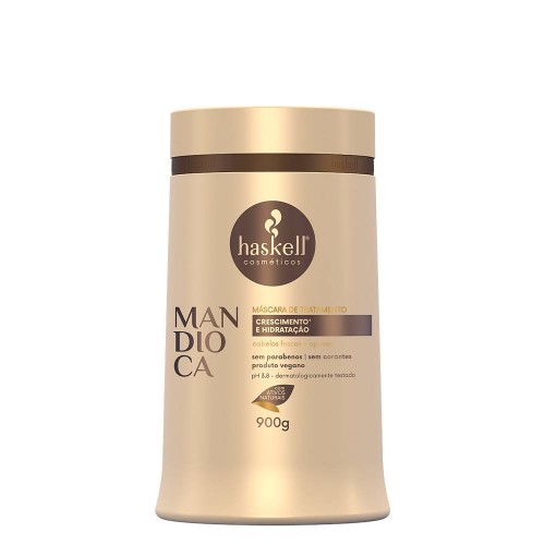 Haskell Mandioca Máscara 900g