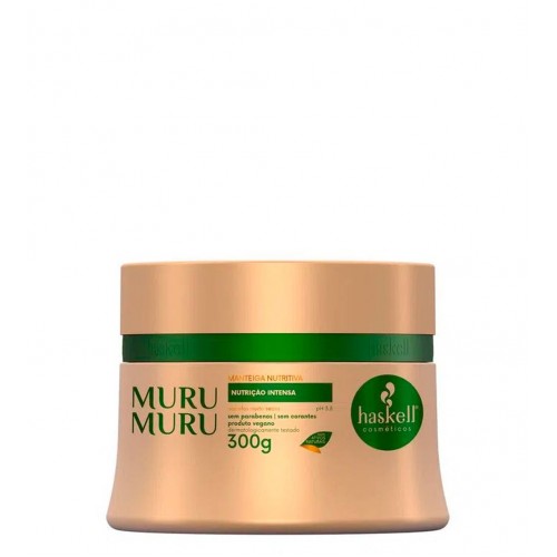 Haskell Murumuru Máscara Manteiga Hidratante 300g