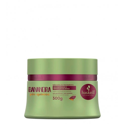 Haskell Bananeira Máscara 300g