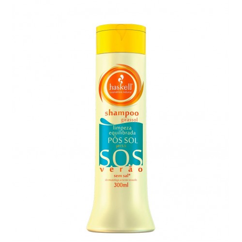 Haskell S.O.S Verão Shampoo Pós Sol 300ml