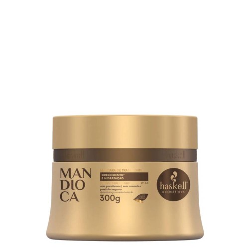 Haskell Mandioca Máscara 300g