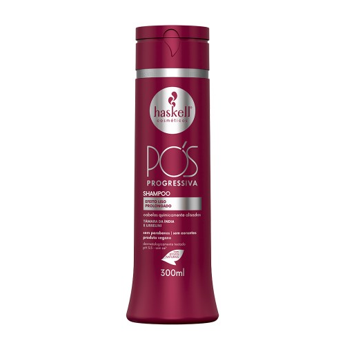 Haskell Pós Progressiva Shampoo 300ml