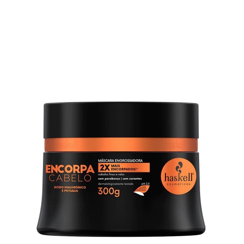 Haskell Encorpa Cabelo Máscara 300g