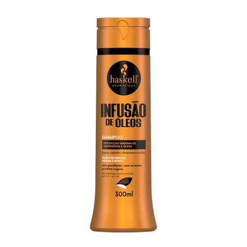 Haskell Infusão de Óleos Shampoo 300ml