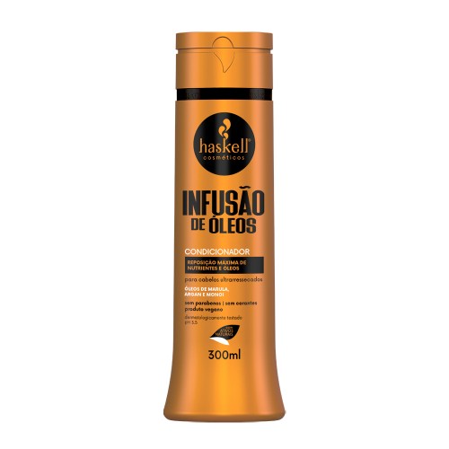 Haskell Infusão de Óleos Condicionador 300ml
