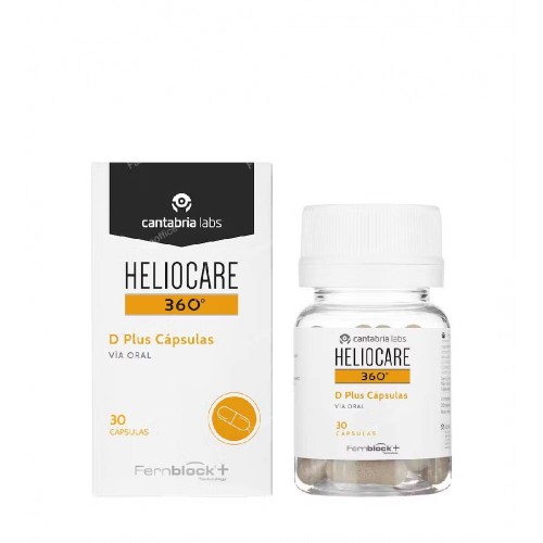 Heliocare 360&ordm; D Plus 30 Cápsulas