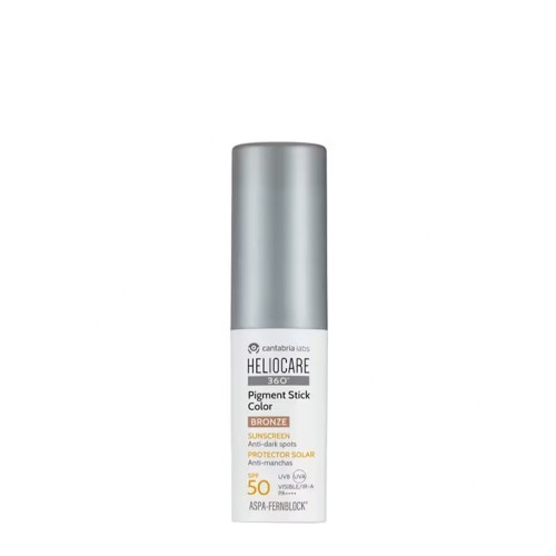 Heliocare 360º Pigment Stick Color Protetor Solar Bronze SPF50 10g