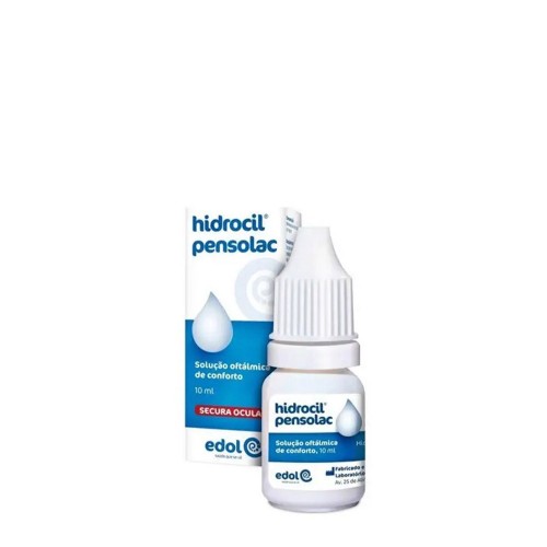 Hidrocil Pensolac Solução Oftálmica 10ml