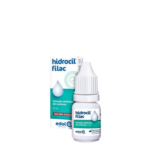Hidrocil Filac Solução Oftálmica 10ml