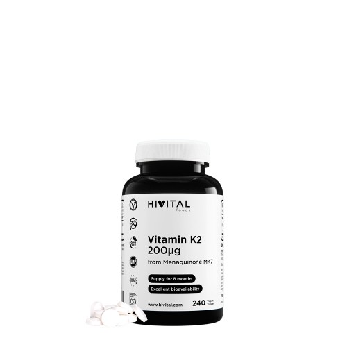 Hivital Vitamin K2 200ug 240 comprimidos